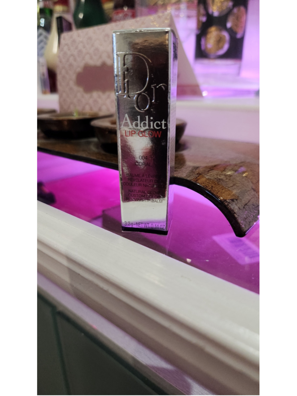 Dior Addict Lip Glow 004 Coral